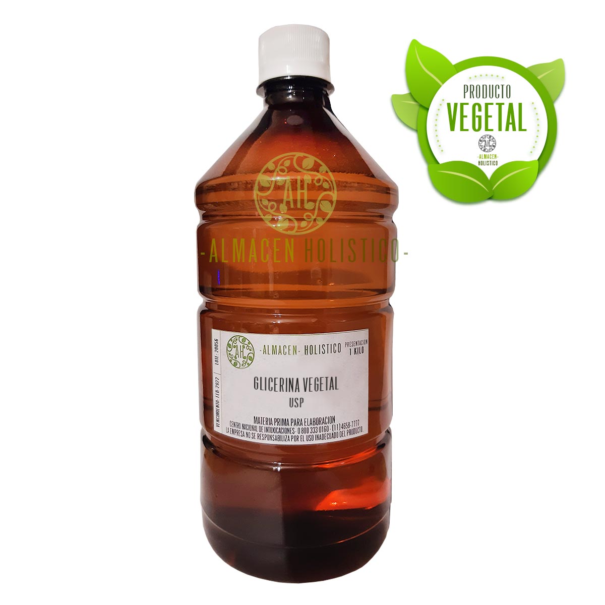 Sanco Industries Glicerina vegetal – 1 cuarto de galón (32 onzas) – Todo  natural, grado USP – Glicerina líquida de grado alimenticio
